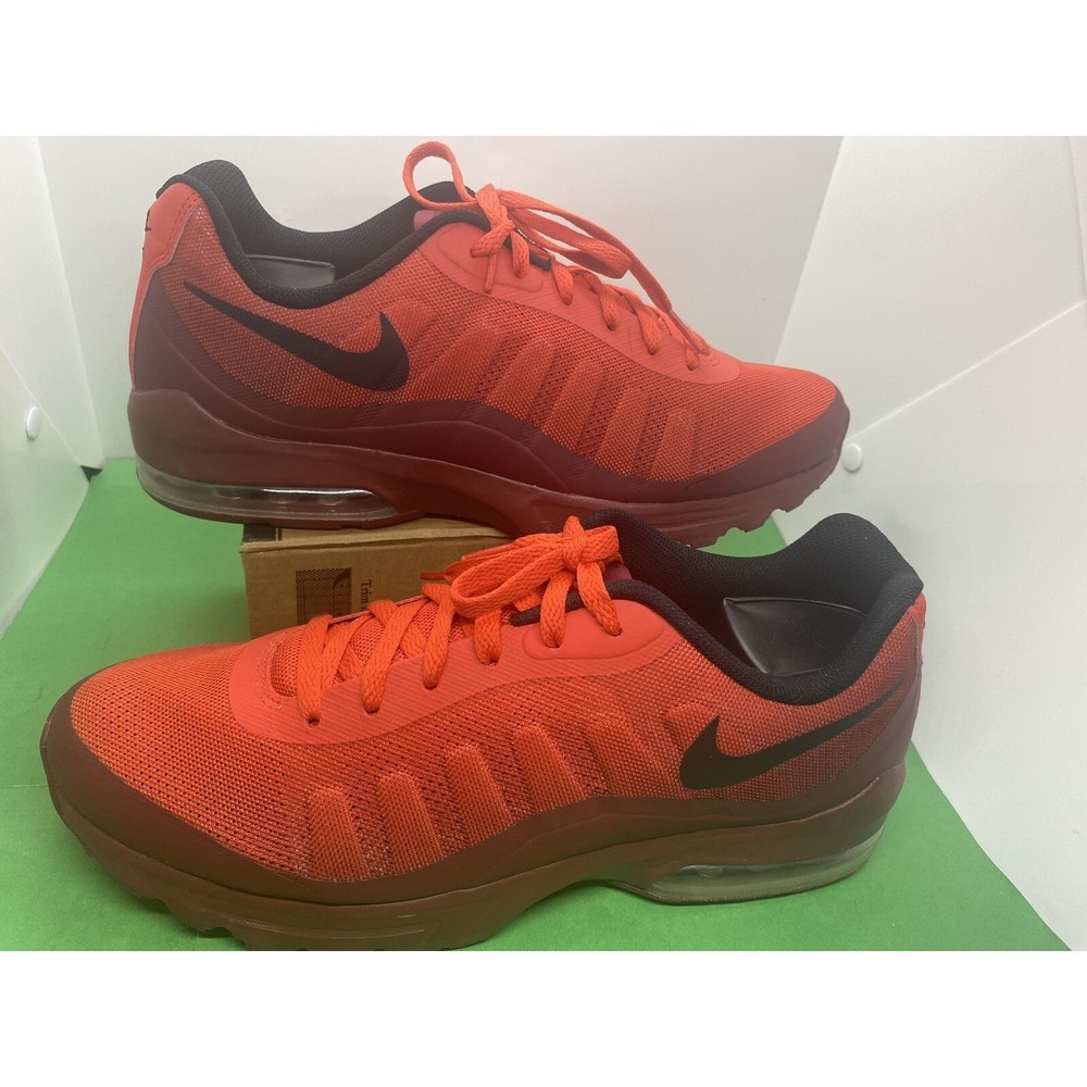 Nike Air Max Invigor Print Red Wine Low Top Running Shoe Sneaker 749688-603 11.5